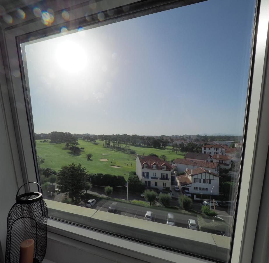 Magnifique Studio - Residence Regina Mer & Golf Biarritz Exterior foto
